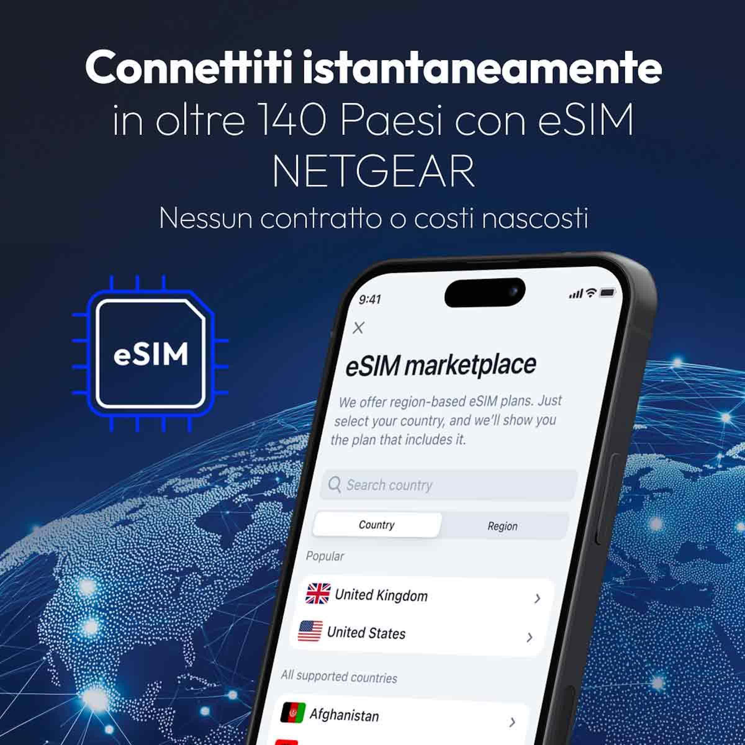 NETGEAR Nighthawk M7 | Router mobile 5G con eSIM | Saponetta Wifi | Hotspot WiFi portatile sbloccato con slot SIM fisico compatibile con qualsiasi operatore | 5G/4G/LTE | Wi-Fi 7 | 3,6 Gbit/s | MH7150