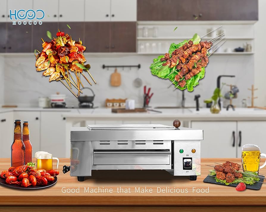 Smokeless grill CREECI•IO 無煙ロースター Amazon.com: UFO CCM-101 Far Infrared Smokeless Grill