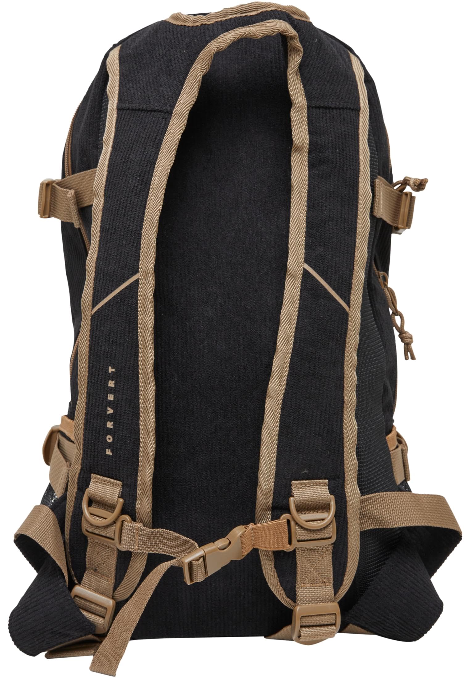 Forvert Cord Louis Backpack, Farbe: black, Größe: OS