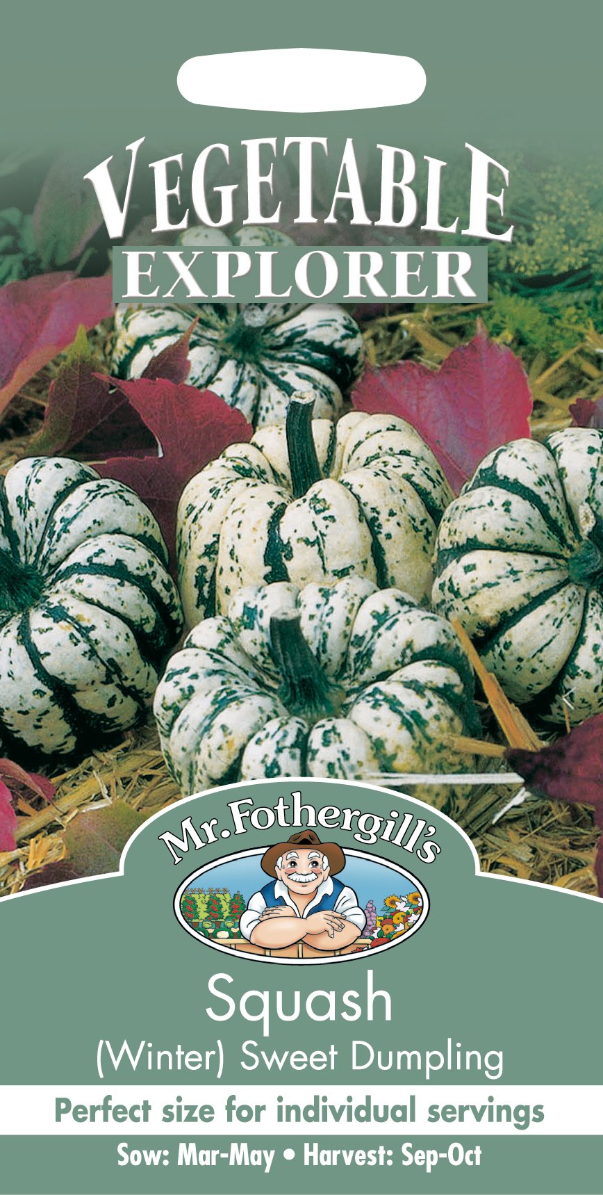 Mr Fothergill's Mixed Mr. Fothergill's Squash Sweet Dumpling Seeds