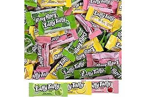 Insanely Delightful Laffy Taffy: An Assortment of Sweet and Tangy Indulgence