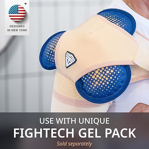 Miniatura 3 de Soporte de hombro para puño rotador desgarrado  Alivio del dolor de hombro, apoyo y compresión  Envoltura de manga para estabilidad y recuperación