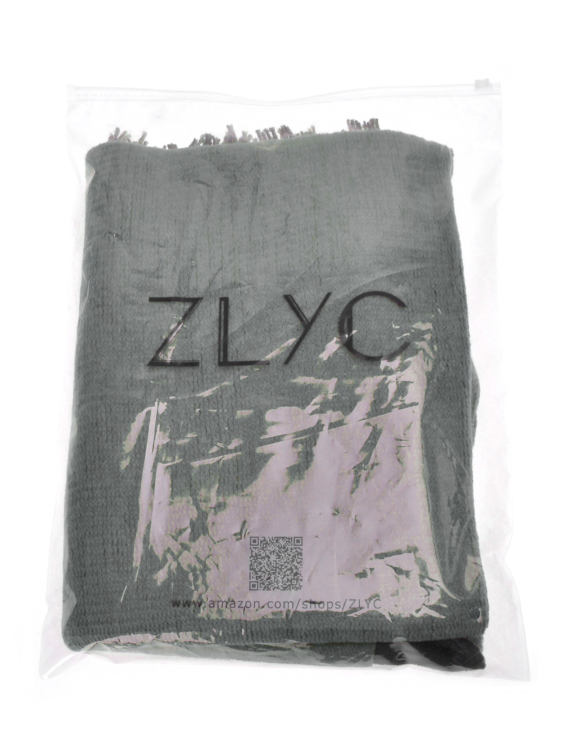 ZLYC Donna Caldo Poncho Retrò Sfrangiata Mantella per Primavera Autunno Inverno