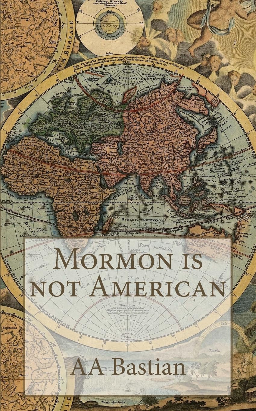 Mormon is not American