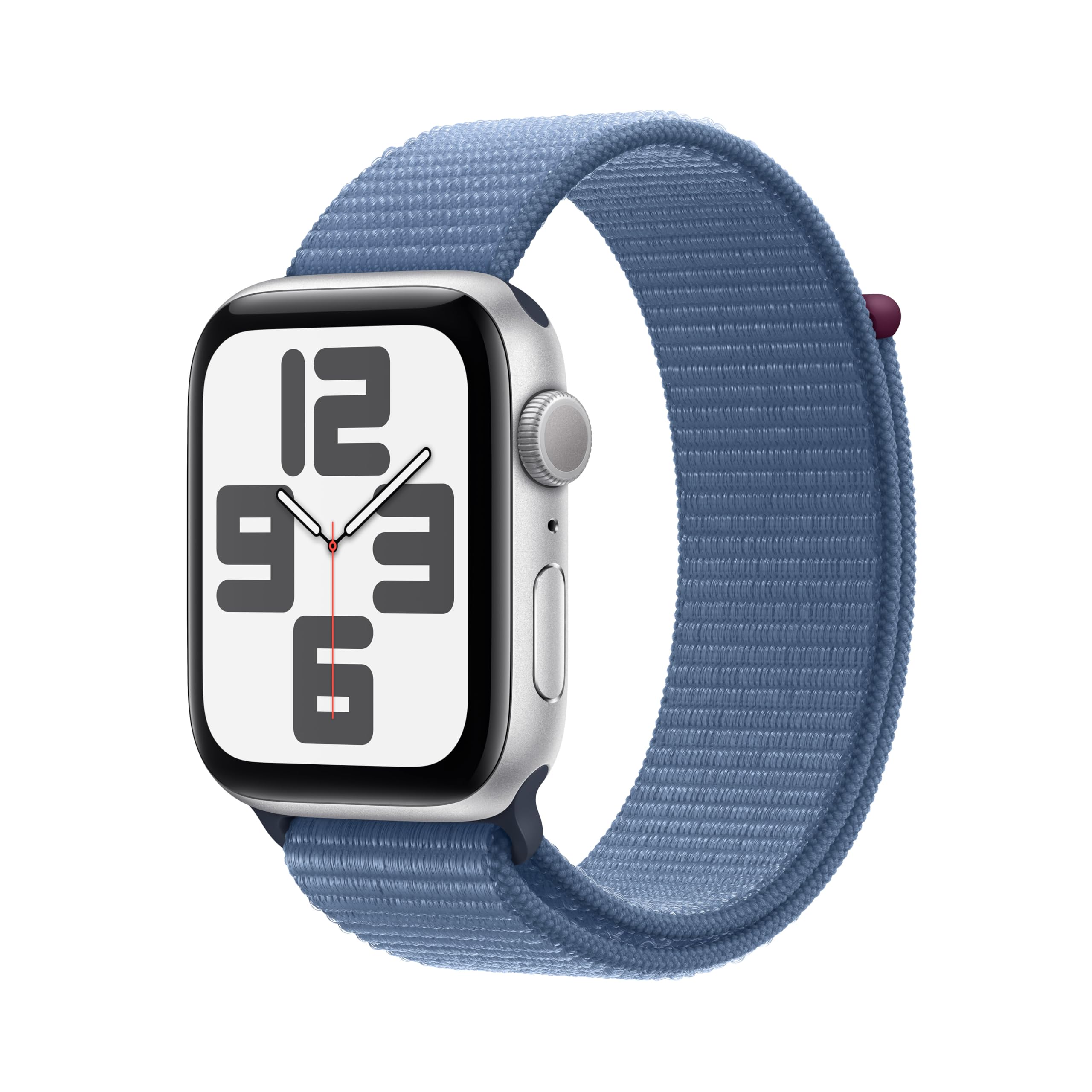 Apple Watch SE (2nd Gen) GPS 40mm Smartwatch with Starlight Aluminium Case with Starlight Sport Band - S/M. Fitness and Sleep Trackers, Crash Detection, Heart Rate Monitor, Retina Display — view 6