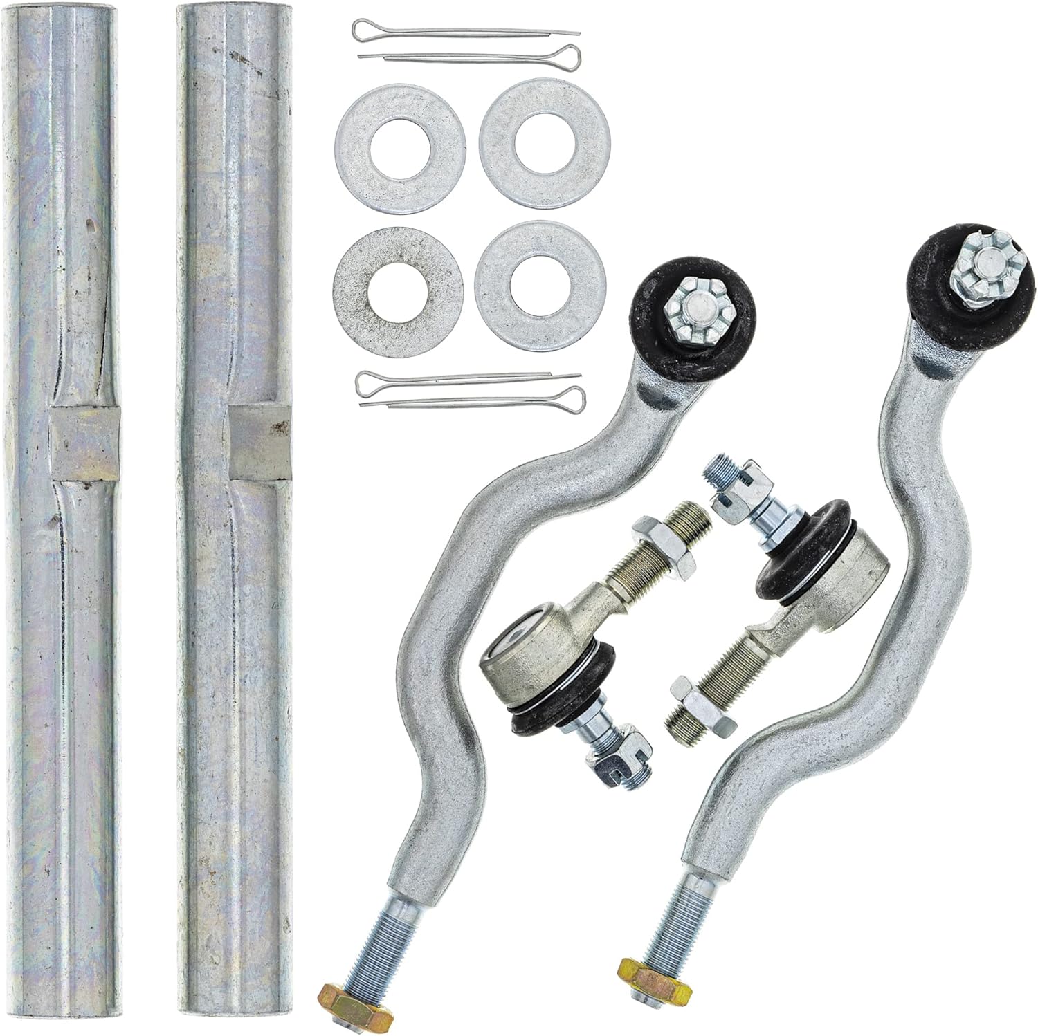 NICHE Tie Rods with End Kit for 1988-2004 Kawasaki Bayou 300 KLF300