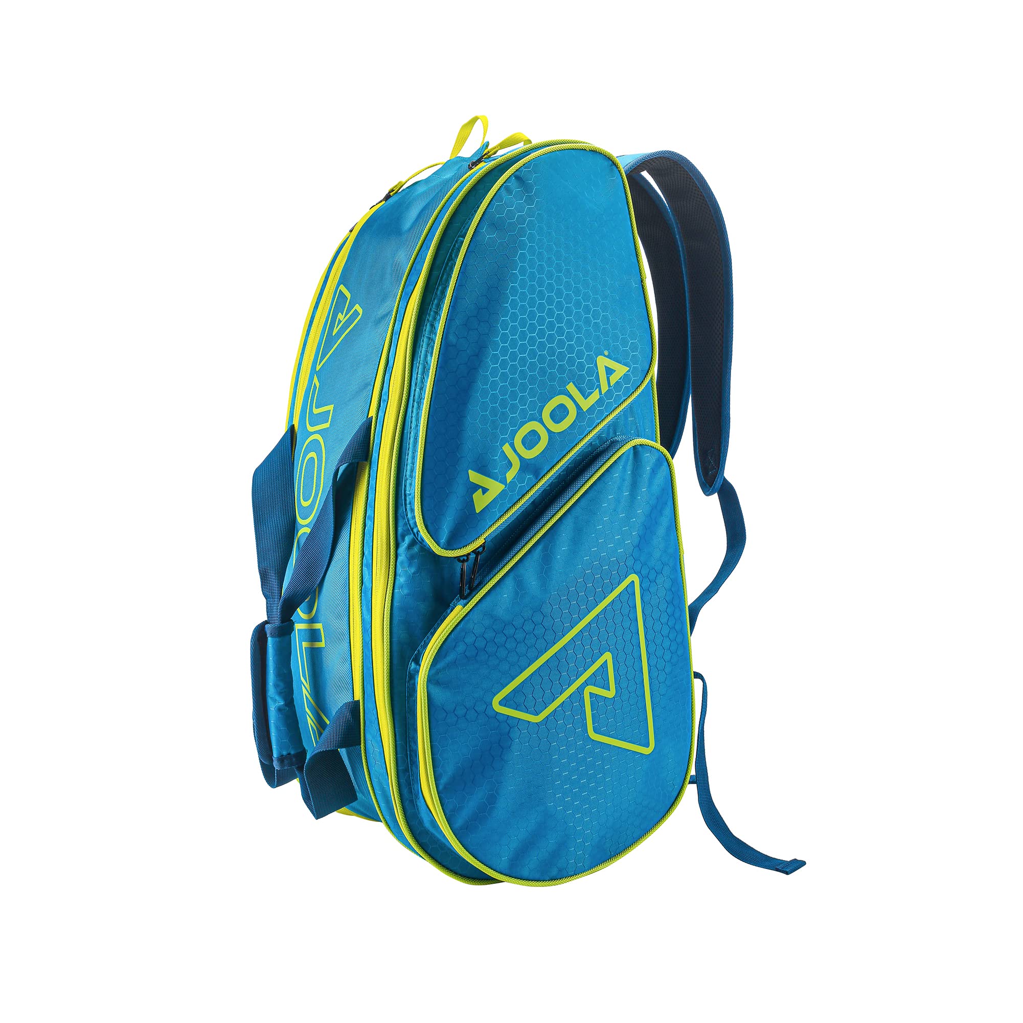 JOOLATour Elite Pickleball Bag – Backpack & Duffle Bag for Paddles & Pickleball Accessories – Thermal Insulated Pockets Hold 4+ Paddles - With Fence