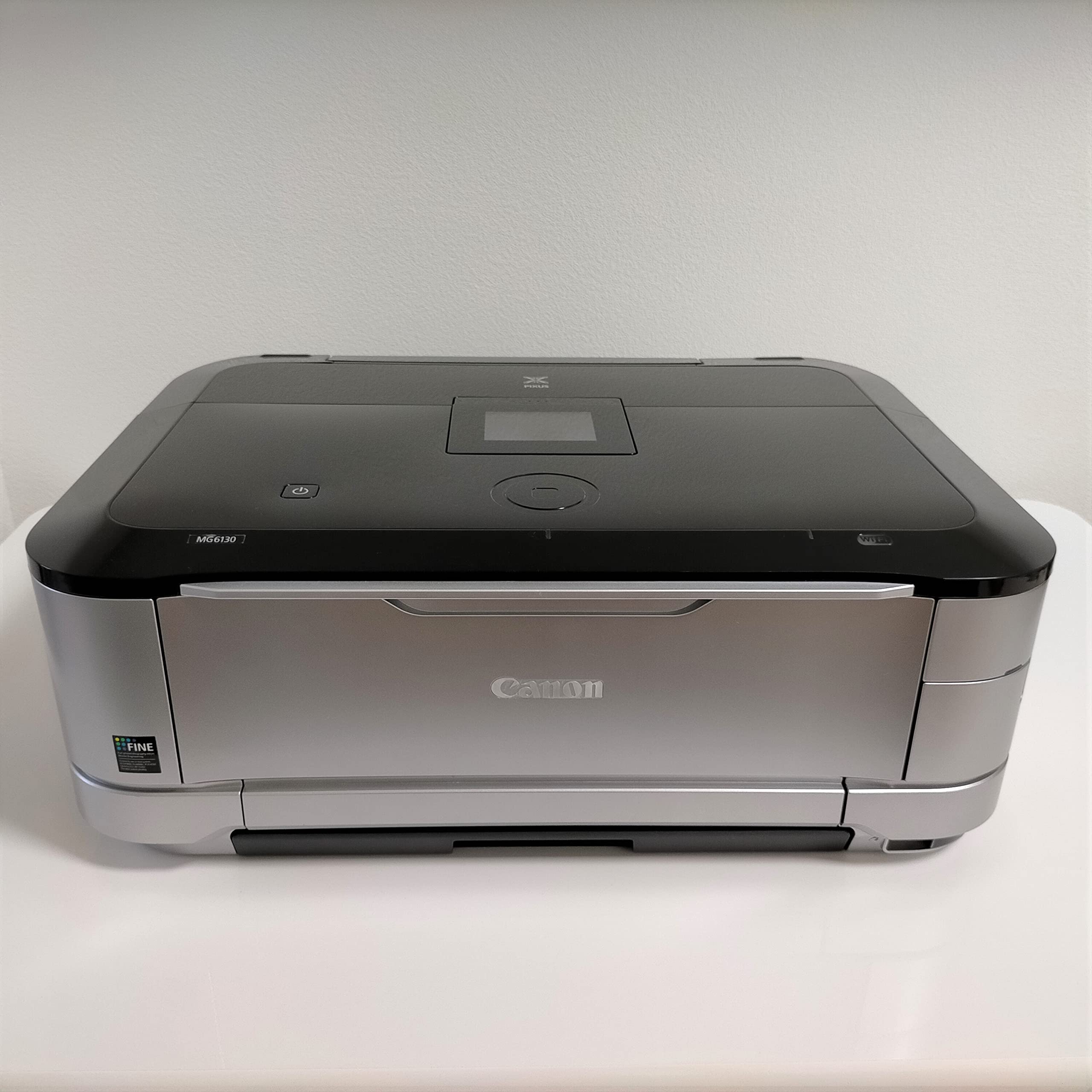 Amazon.co.jp: Canon インクジェット複合機（シルバー）PIXUS MG 6130 