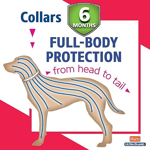 Miniatura 7 de Hartz Collares de prevención de pulgas y garrapatas Ultraguard para perros