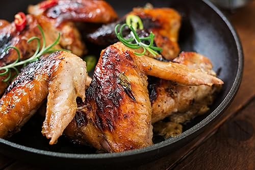 Miniatura 3 de Premium | White Cheddar Chicken Wing Seasoning Dry Rub | Agitador grande | Sin grasa | Sin grasa saturada | Sin colesterol | Fabricado en pequeños