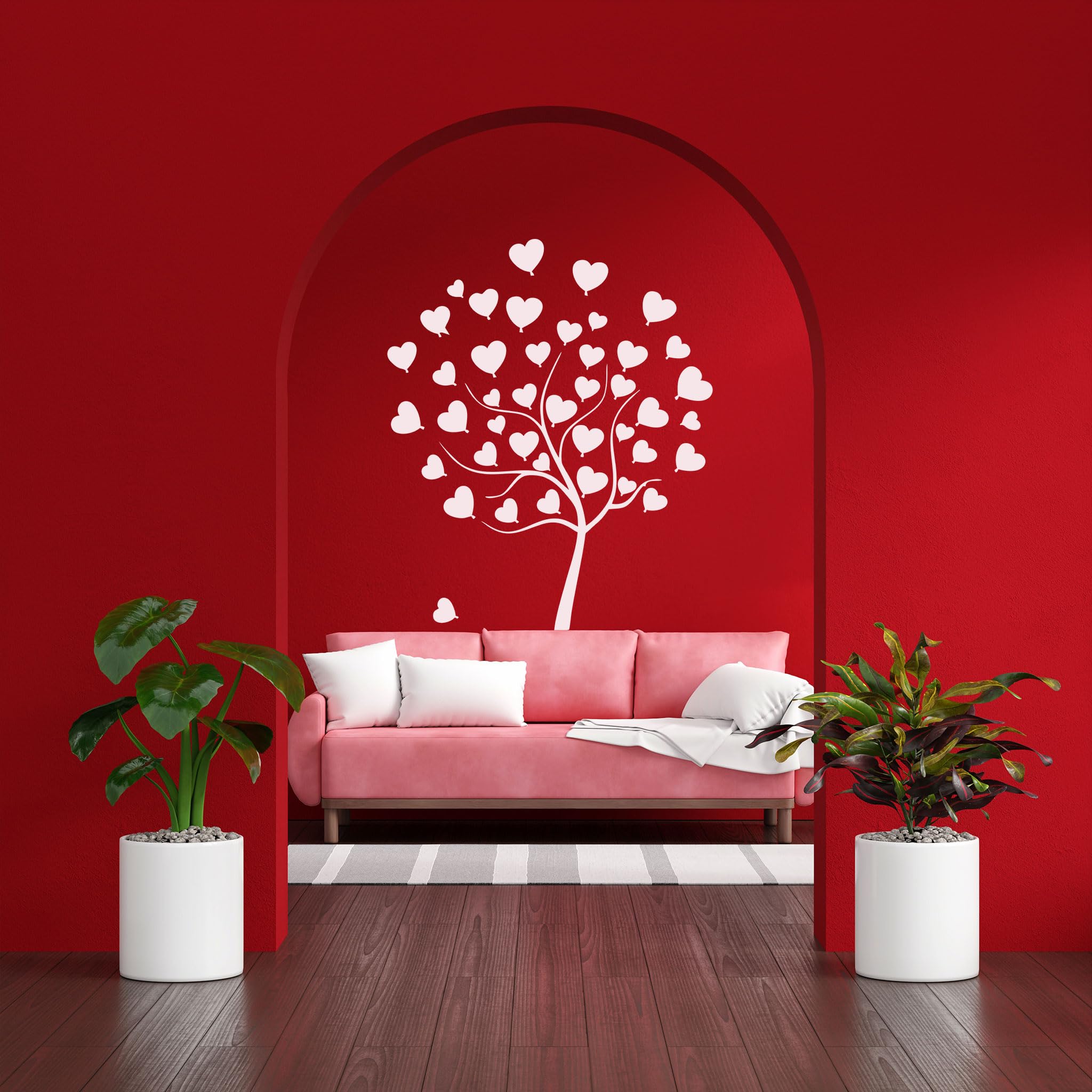 StenCart Stencil for Wall Painting Home HeartShape Tree Reusable Wall Stencil Design for Wall Decoration(16 inchx24 inch)–Suitable for Room Decor,Ceiling and Floors Stencil(Pack of 1, (STC1624-314)) (B0CR1VCG8Q) Amazon Price History, Amazon Price Tracker