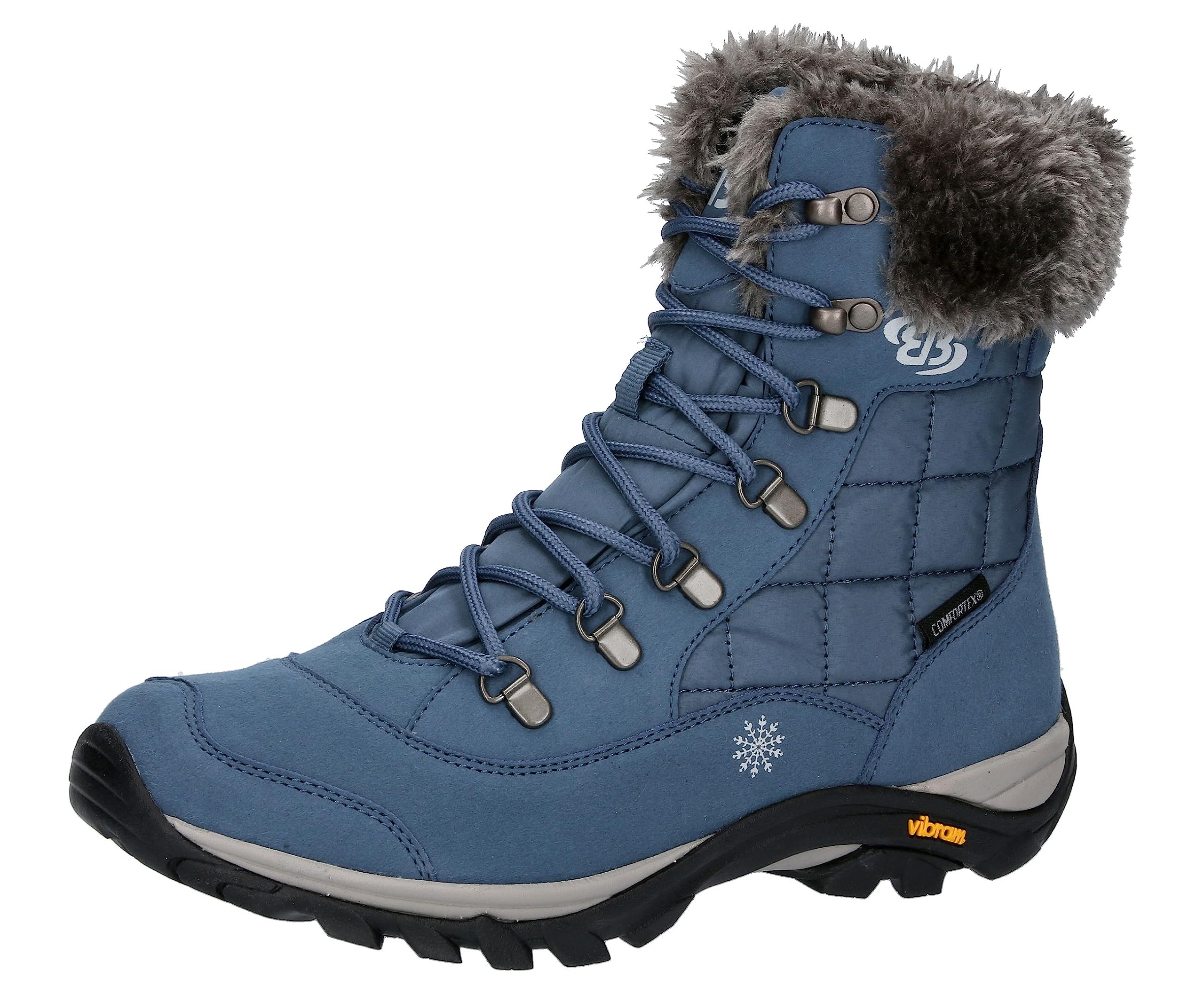 Brütting Women's Himalaya Snow Boots, blue, 5 UK