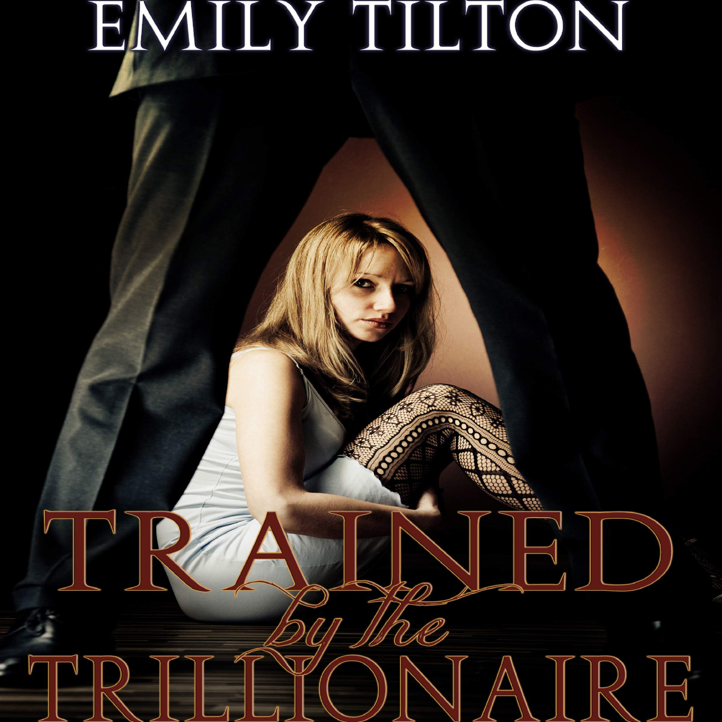 Cover art for Trained by the Trillionaire