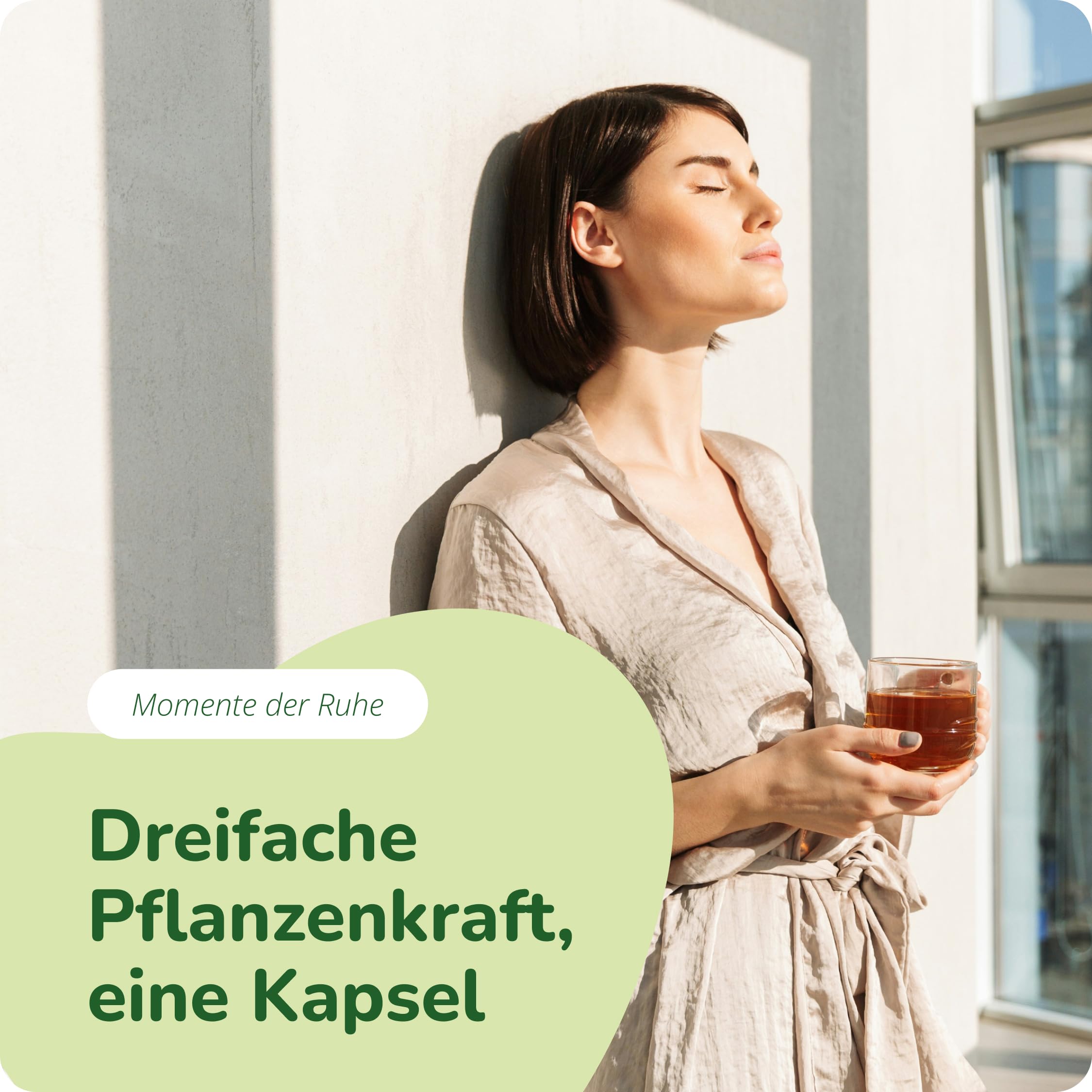 Vegavero 5-HTP Kapseln | aus Griffonia | Mit Ashwagandha KSM-66 und Rhodiola Rosea Rhodiolife | Adaptogene Komplex | Laborgeprüft | Ohne Zusatzstoffe | Deutsche Produktion