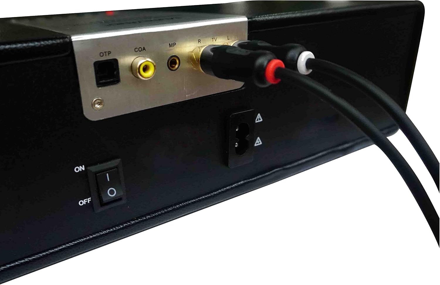 RCA Cable, iXCC 6ft Dual Shielded Gold-Plated 3.5mm Male to 2RCA Male Stereo Audio Y Cable