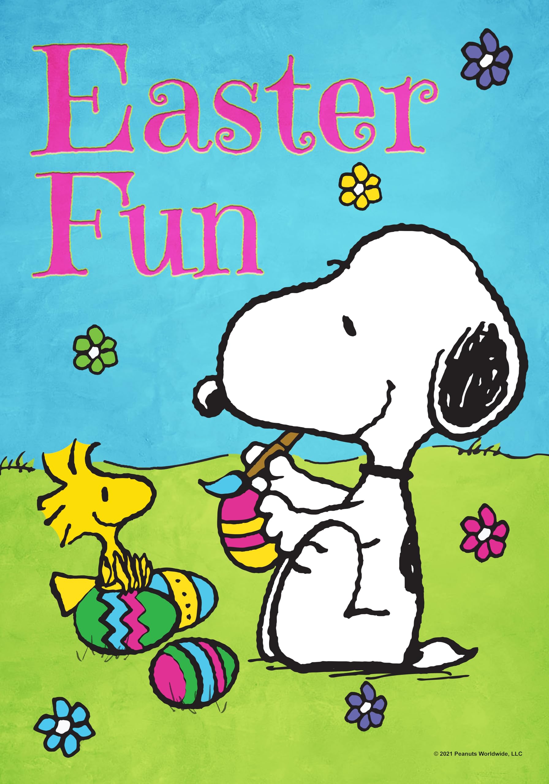 Amazon.com : BACKYARD GLORY PEANUTS Snoopy Painting Eggs Easter