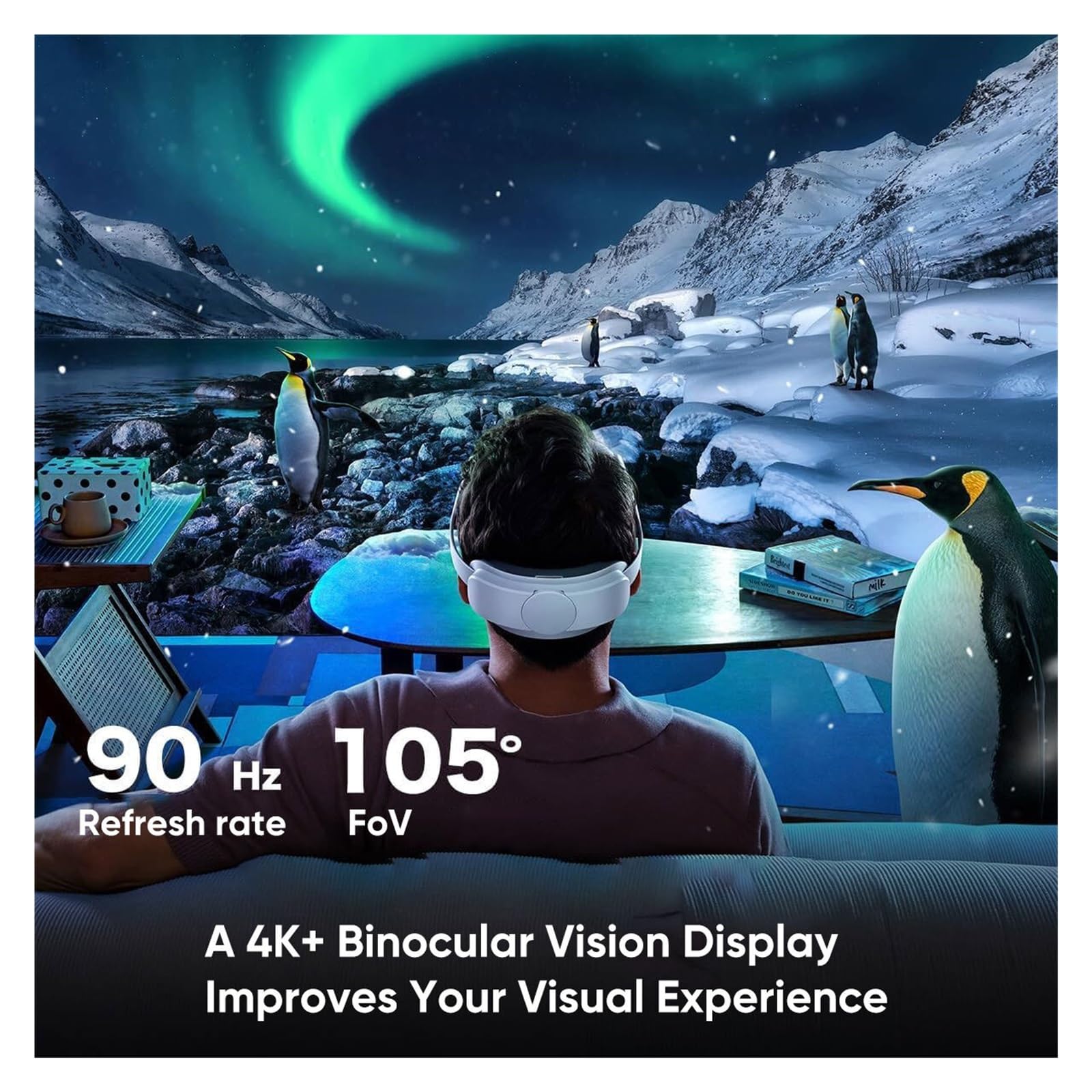 2024 PICO 4 Ultra VR MR Headset 3D VR Glasses 6DOF Virtual Reality 4K Display For Steam Games All-in-one