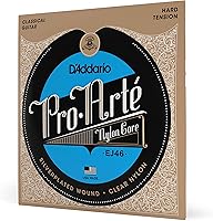Vista 9 de D'Addario Pro Arté Cuerdas de nailon para guitarra clásica, EJ44, tensión extra dura, juego de 6 cuerdas, paquete de 1