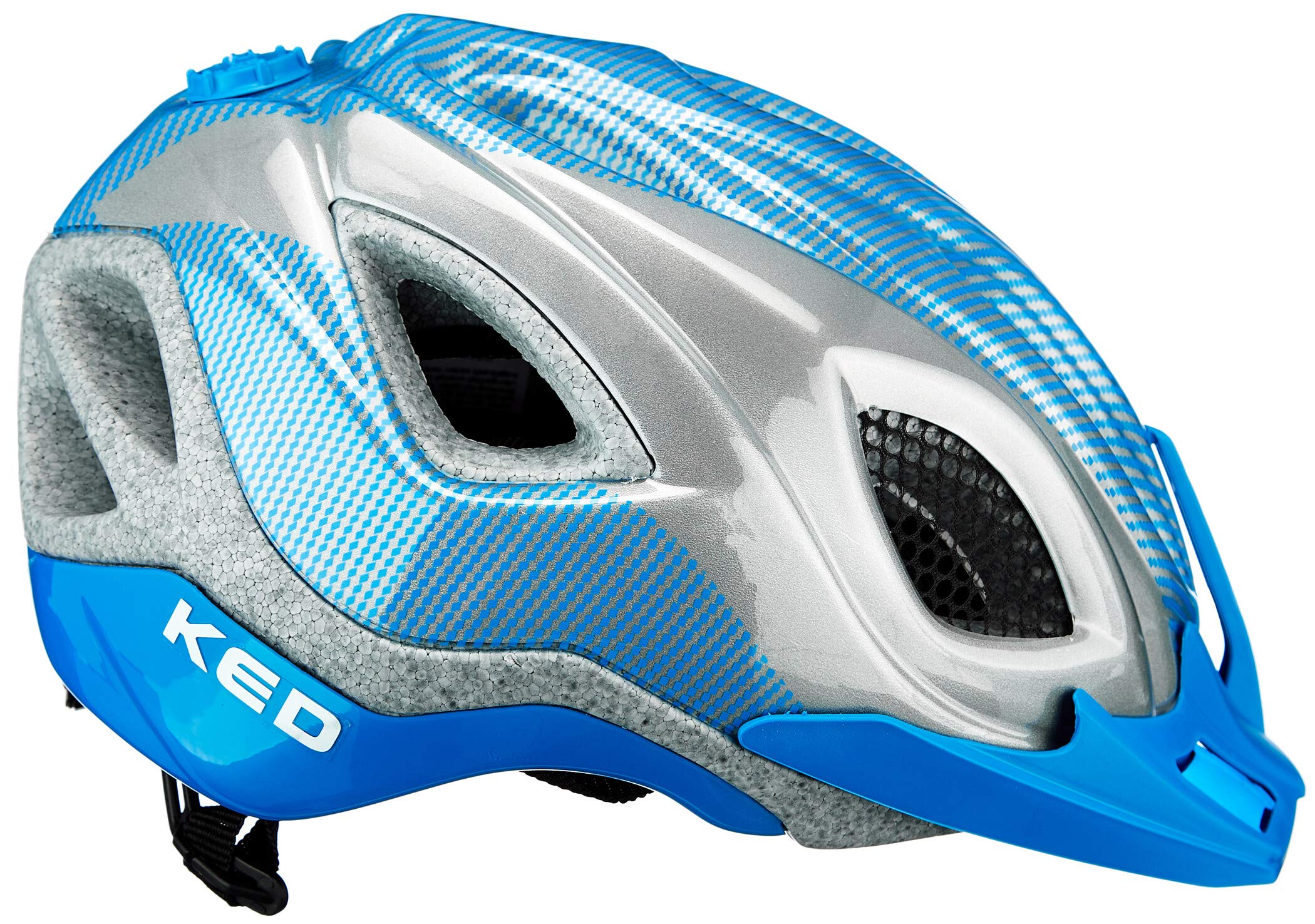KED Certus K-Star Fahrradhelm In Grau – Mit 360° Retroreflexion & K-FIT Anpassungssystem