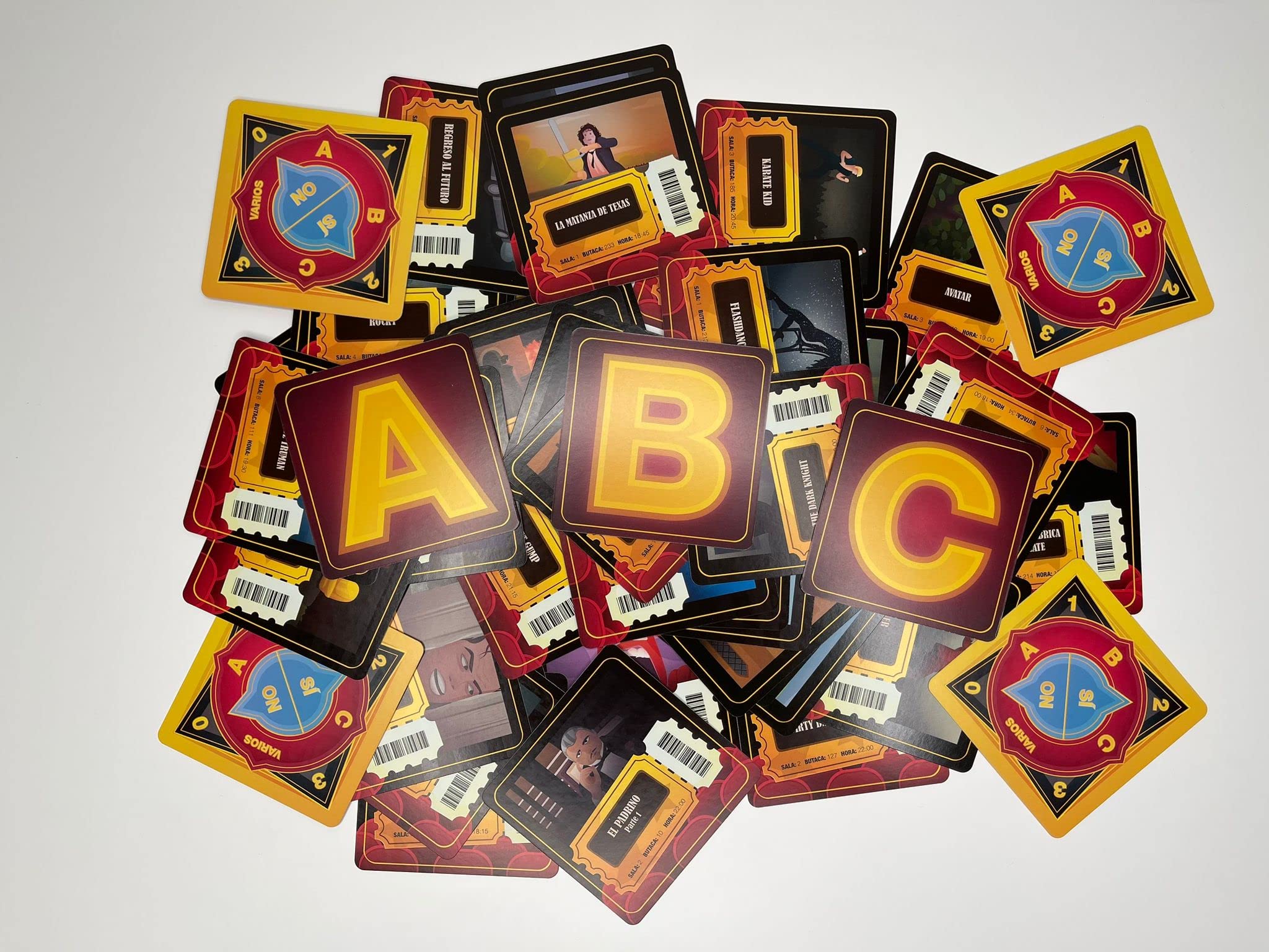 Atomo Games 'Movie Fun' Party Game - Trivia & Guessing Game For Movie Lovers, Ages 8+, 1-4 Players - View #6