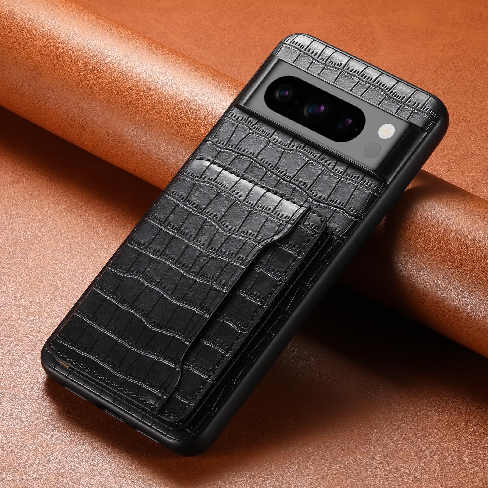 Etui do Google Pixel 11 Pro XL/ 11 Pro/ 11, Skórzane etui z portfelem