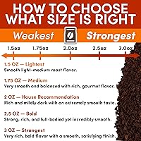 Vista 6 de Paquetes de café – Paquetes de tierra de nuez y mantequilla, tostado medio gourmet, bolsas premedidas de 2 onzas bajas en ácido para cafeteras