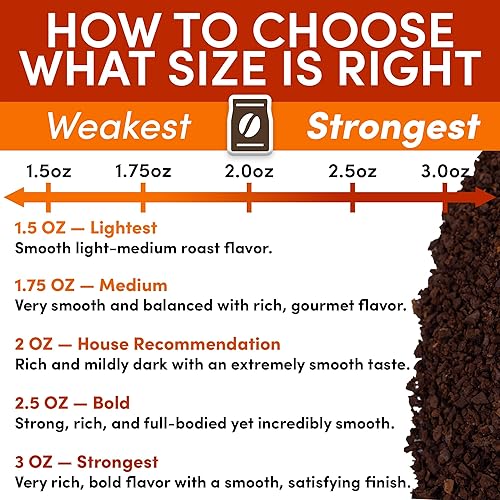 Miniatura 6 de Sarasota - Paquetes de café molido  Paquetes de café a granel de tostado medio con sabor gourmet  Nuez de mantequilla del sur de Texas  Bolsas