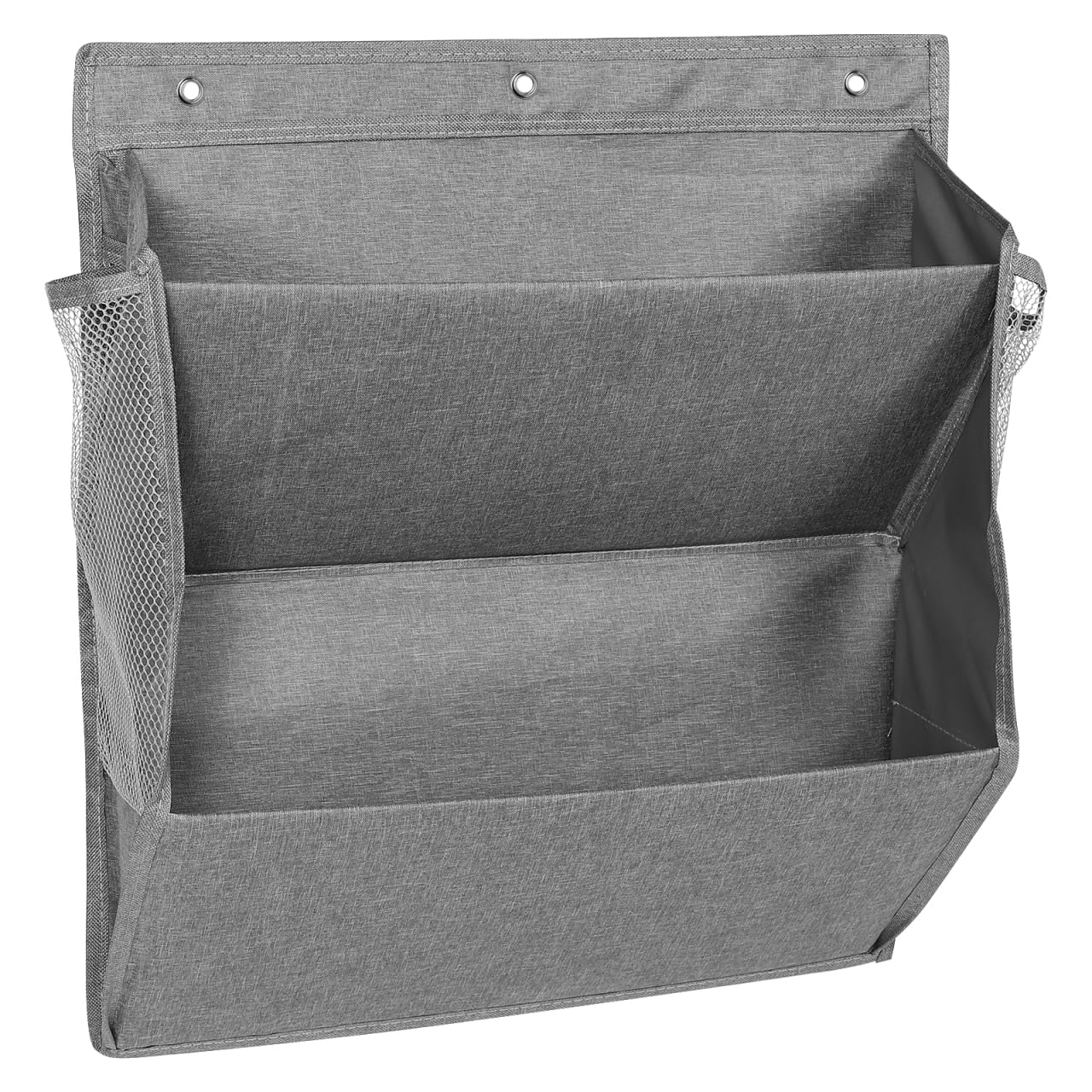 IMIKEYA Wohnmobil Schuhregal mit Klebeband Doppeltes Hängend Schuhaufbewahrung Oxford Stoff Schuh Organizer für Outdoor Indoor Garage