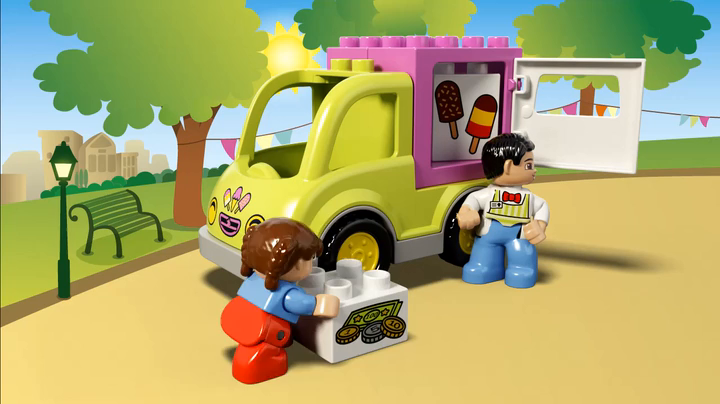 LEGO DUPLO 10586 - Eiswagen – Bild 8