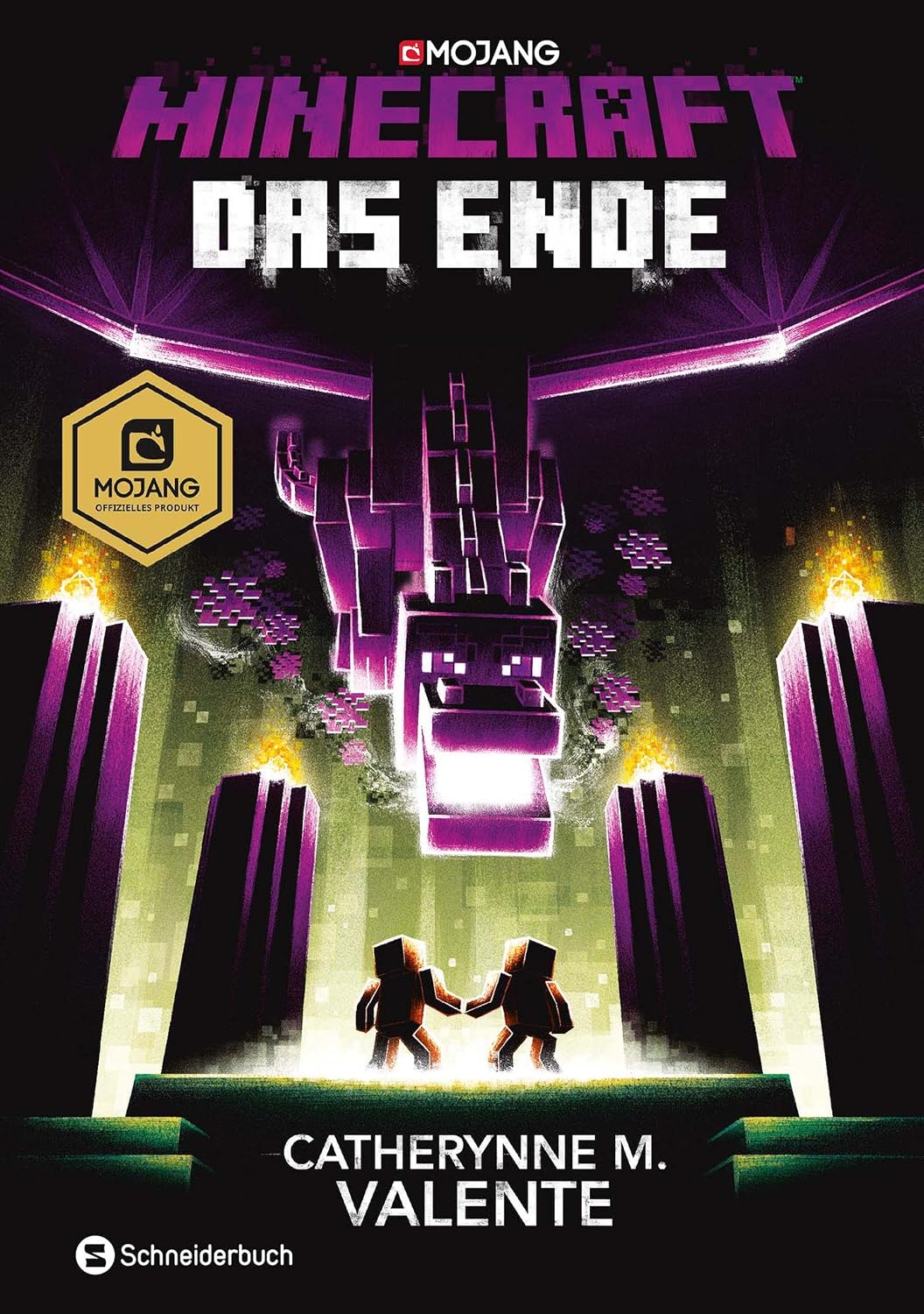 Minecraft – Das Ende: Roman (Minecraft Romane 4) (German Edition)