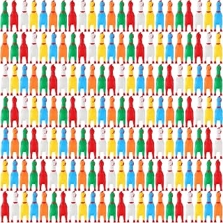 Libima 150 Pcs 6.3 Inch Squeaky Rubber Chicken Bulk, Mini Funny Screaming Chicken for Dogs, Pets and Party Favors, Stress Relief and Reduce Separation Anxiety (Bright Color)