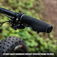 Vista 6 de Empuñaduras de bicicleta de corcho