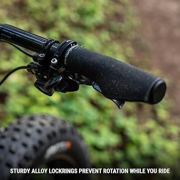 Portland Design Works Cork Chop Grips, Bicycle Handlebar Grips