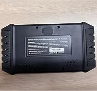 Vista 9 de FOXWELL Escáner de camión resistente HD500 - Escáner diesel con regen DPF/corte de inyector/ajuste de límite, herramienta de diagnóstico diesel