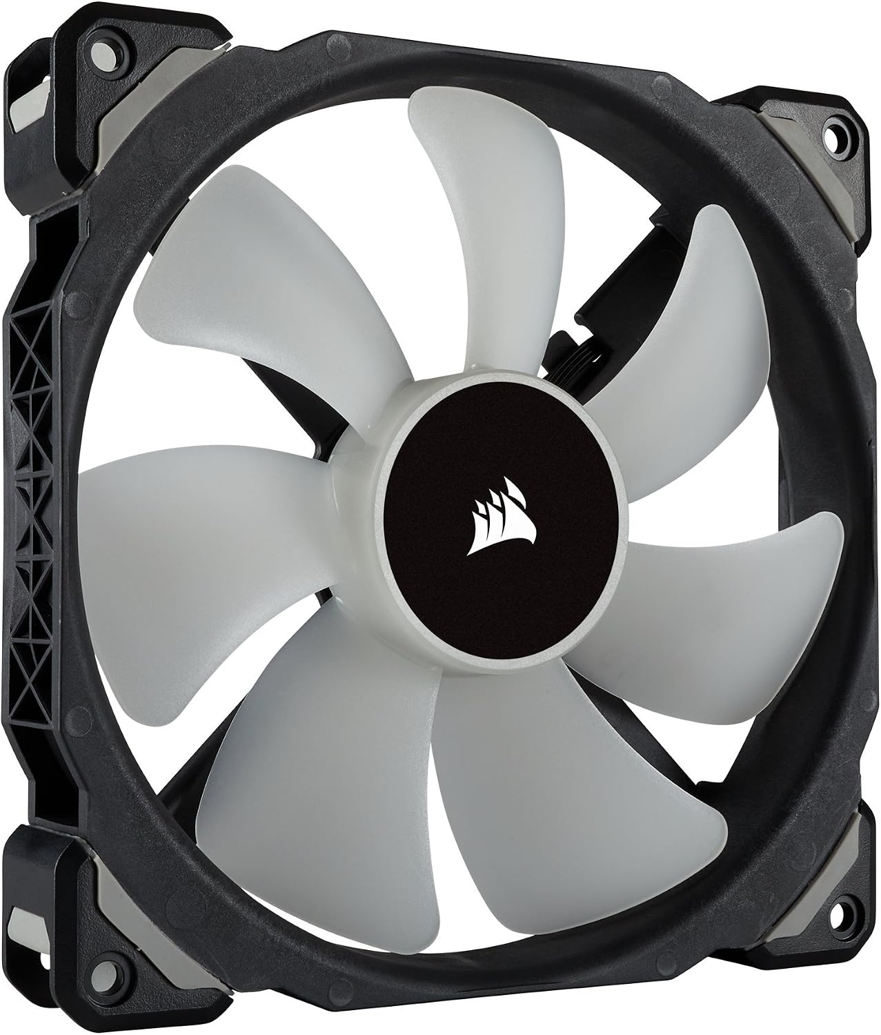 Corsair ML140 PRO 140mm Premium Magnetic Levitation RGB LED PWM Fan with Lighting Node Twin Pack (CO-9050078-WW)