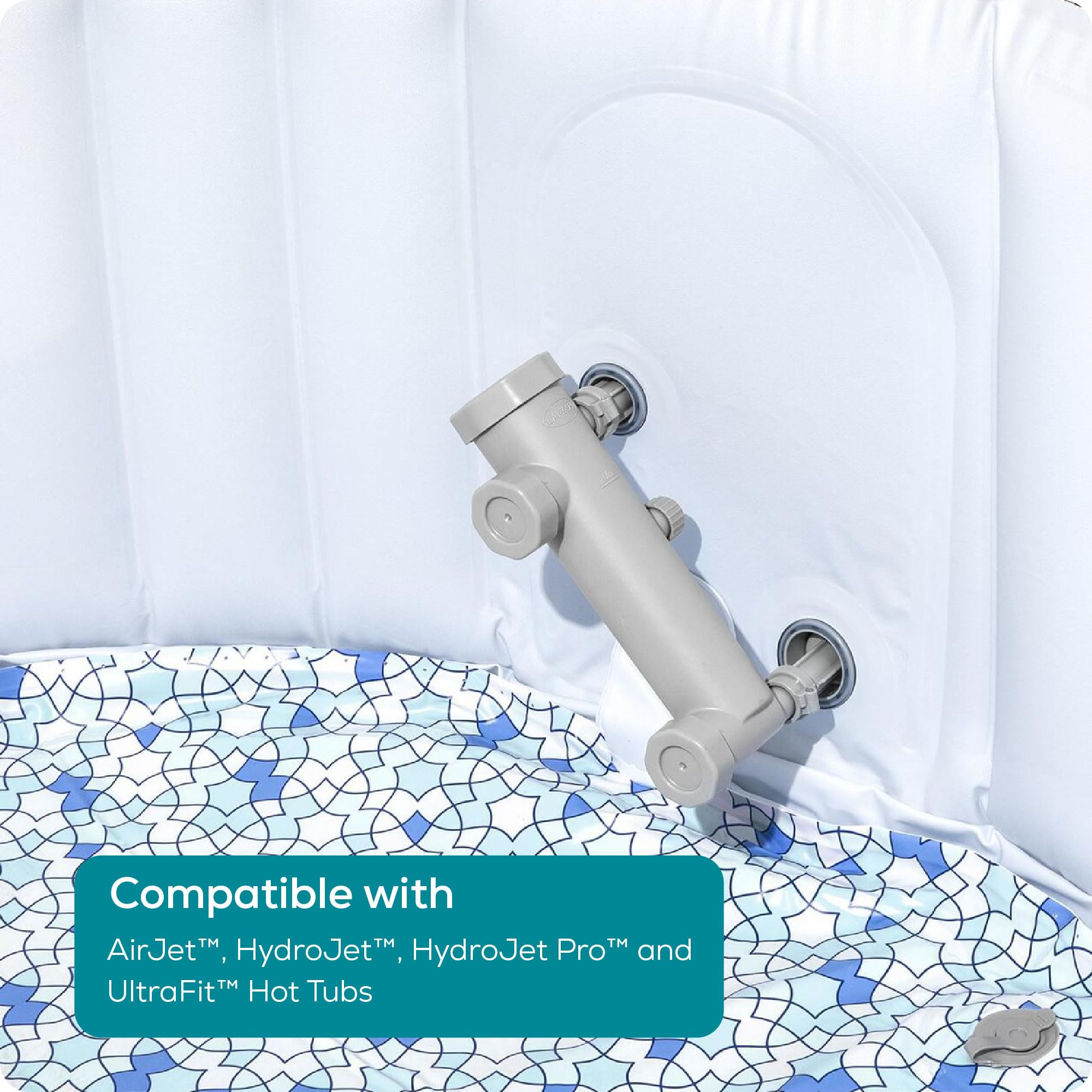 Clearwater Scale and Stain Controller Treatment for Filter Pumps Hot Tubs, Spas and Pools, 1 Litre, White (1L + Limescale Kit) - Image 3