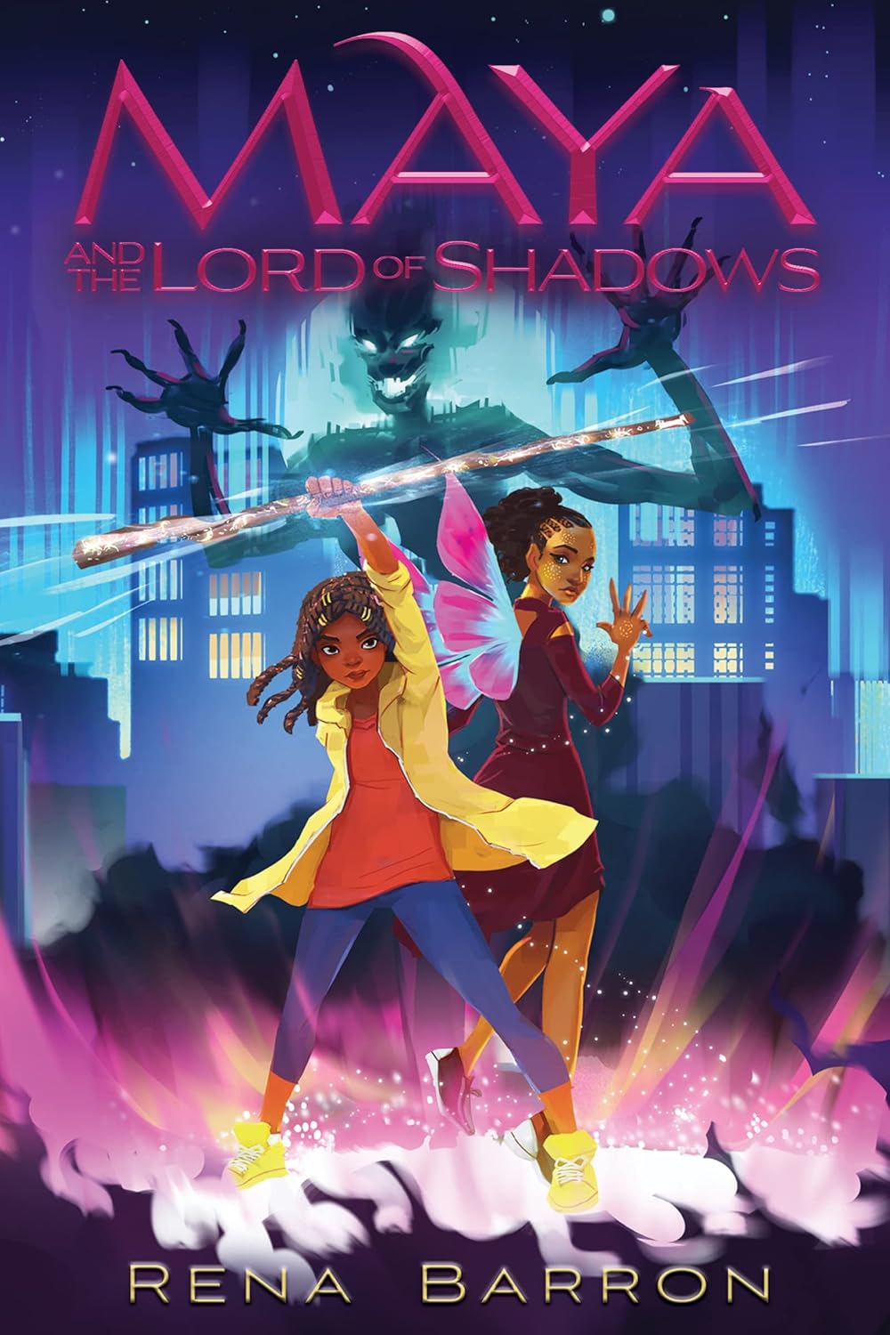 Maya and the Lord of Shadows: 3 (Maya and the Rising Dark) : Barron Maya and the Lord of Shadows: 3 (Maya and the Rising Dark) : Barron