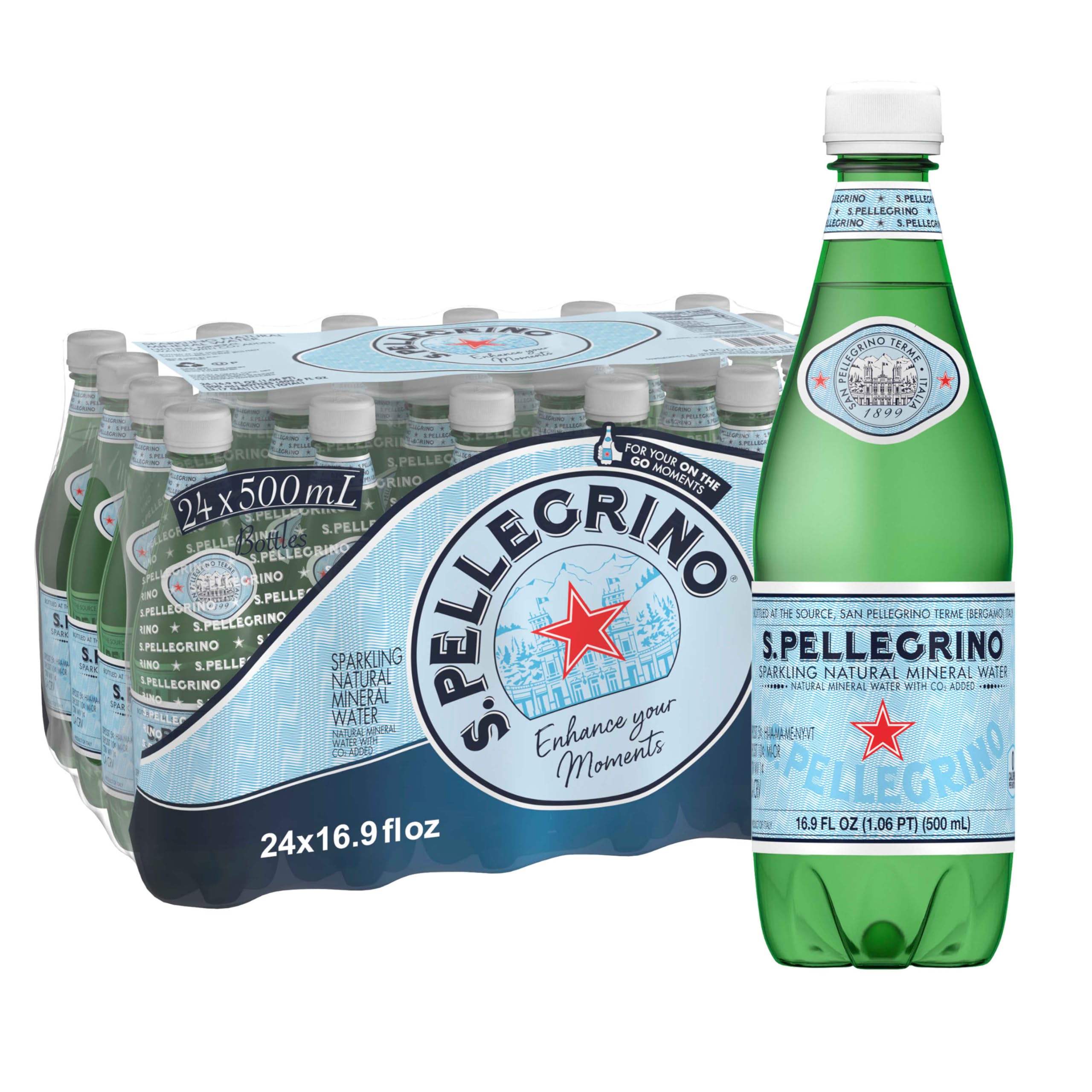 San Pellegrino , 500 Ml (24Er Pack)