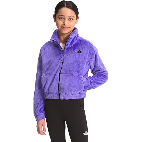 THE NORTH FACE Girls' Osolita Fleece Full Zip Jacket