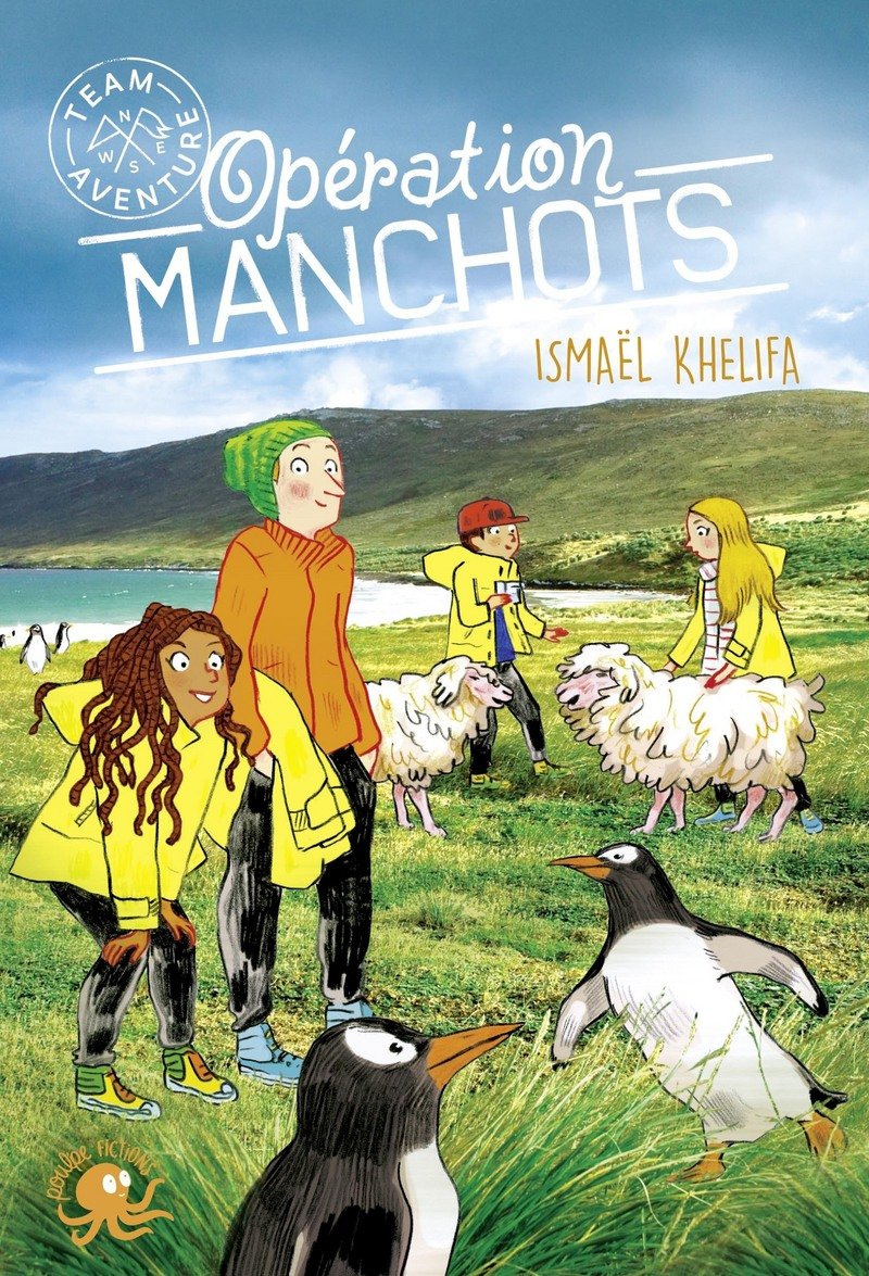 Team Aventure - tome 2 Opération Manchots (2)
