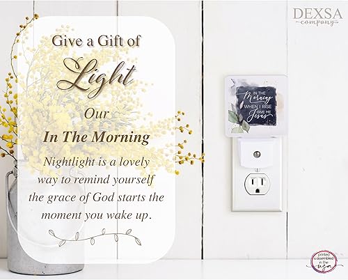 Miniatura 6 de Dexsa Luz nocturna LED de encendido y apagado automático, automática y segura, ilumina y añade el toque perfecto a cualquier habitación  Deja que tu