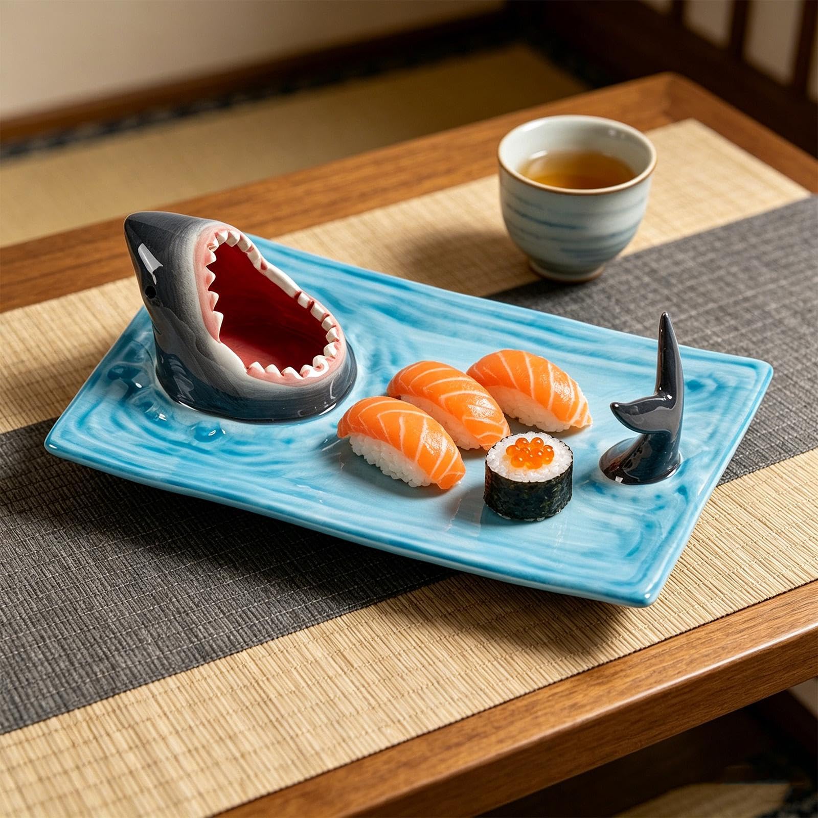 Piatto Da Sushi, Vassoio Da Portata per La Casa, La Famiglia E Le Occasioni Formali.