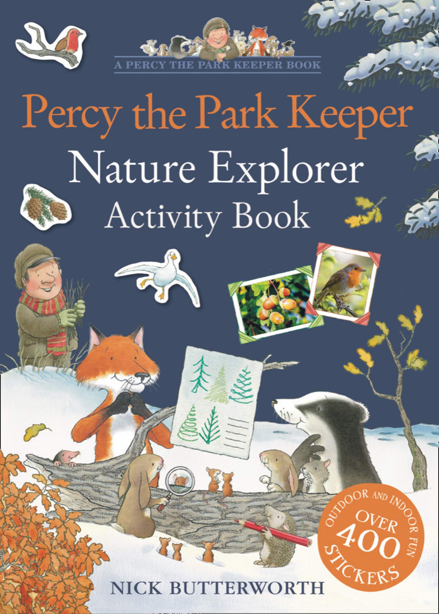 Percy the Park Keeper: Nature Explorer Activity Book: Packed with fun things to do - for all the family!