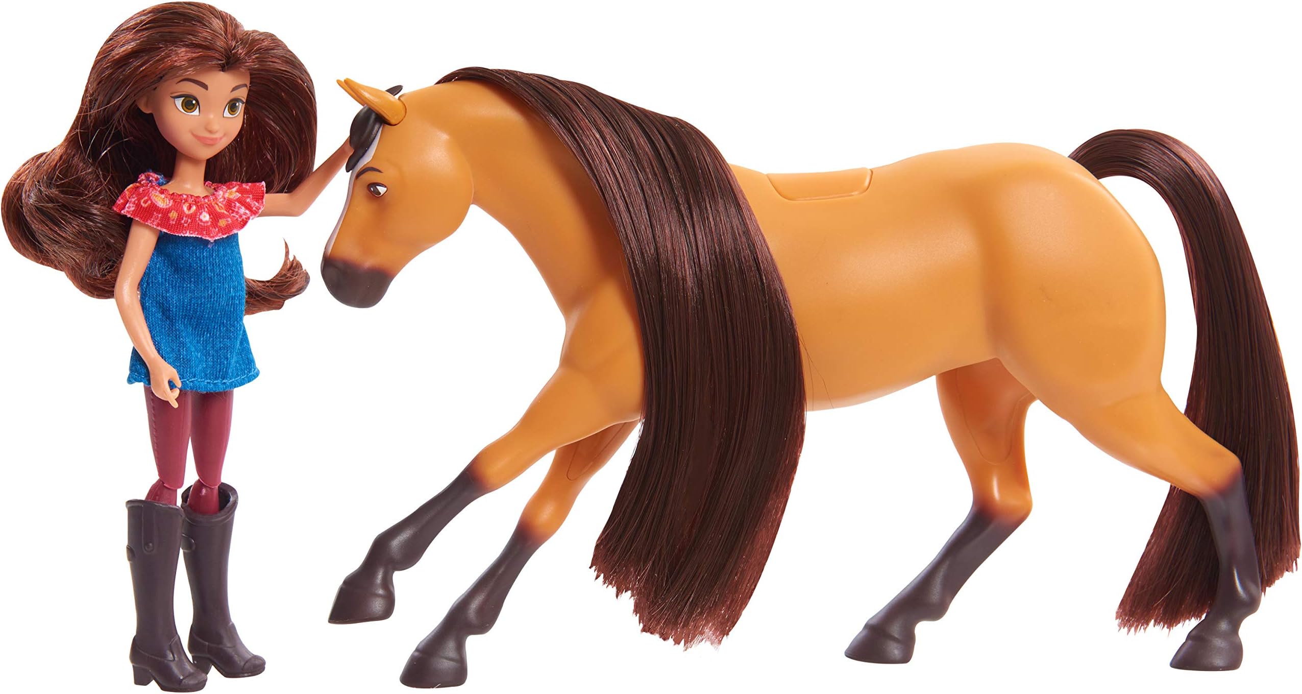 Spirit Small Doll and Classic Horse- Lucky and Spirit