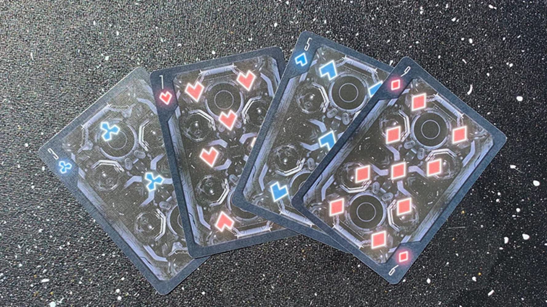 Bicycle Astronaut Playing Cards - Image 4