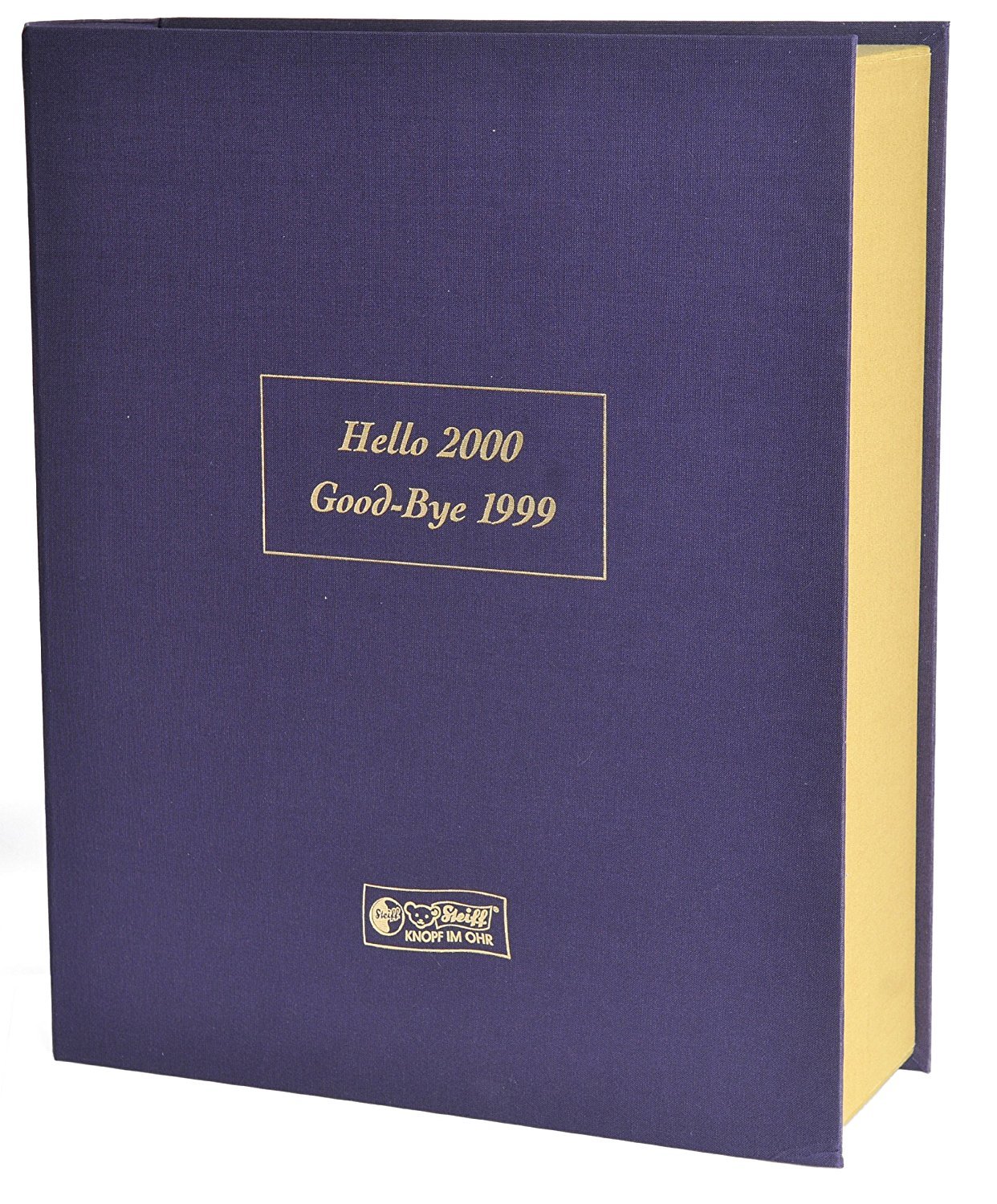 Steiff Hello 2000 Goodbye 1999: Amazon.de: Spielzeug