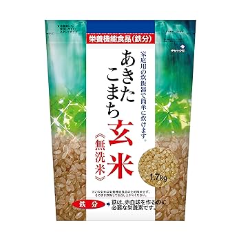 スカポンタン　あきたこまち  25kg 玄米 Amazon.co.jp: こまち協会 秋田県産あきたこまち玄米鉄分 1.7kg