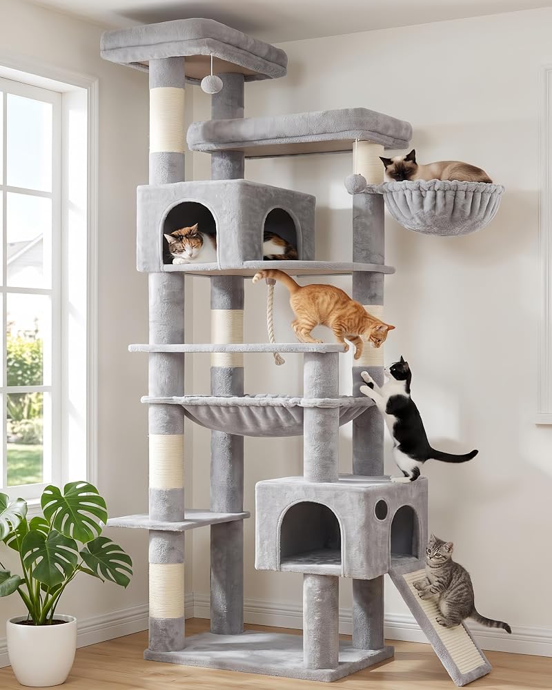 Product image of Hey-brother Cat Tree Tower