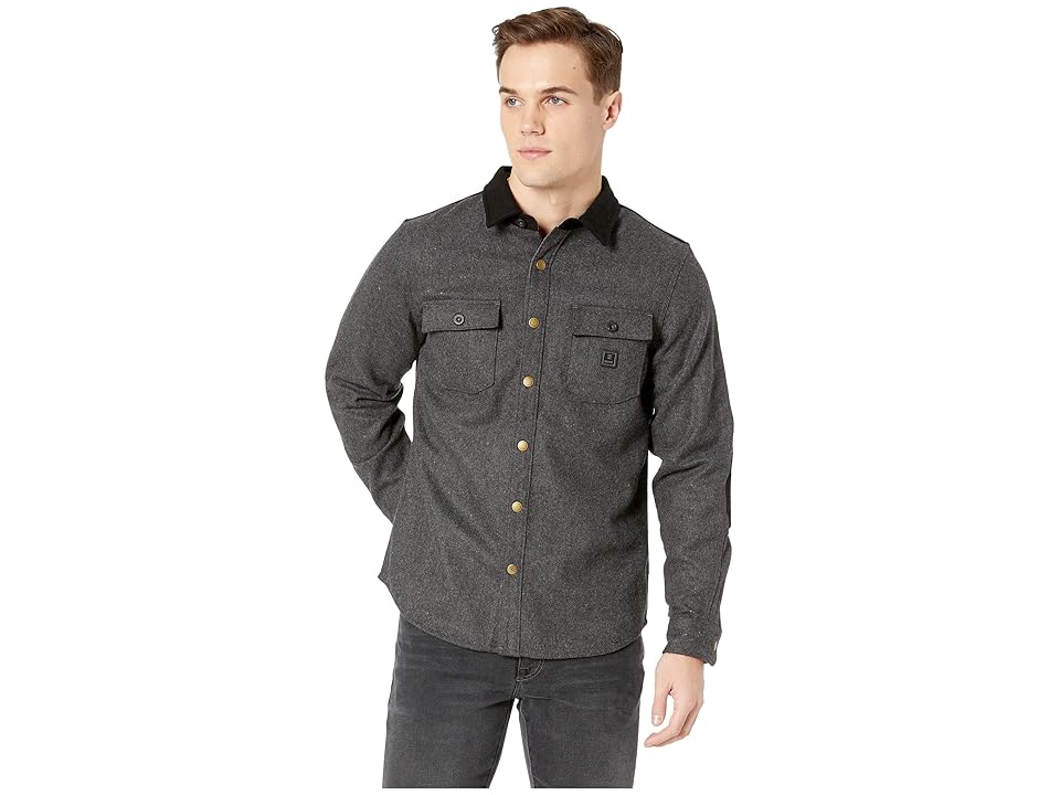 

Roark Nordsman Flannel (Grey) Men's Clothing