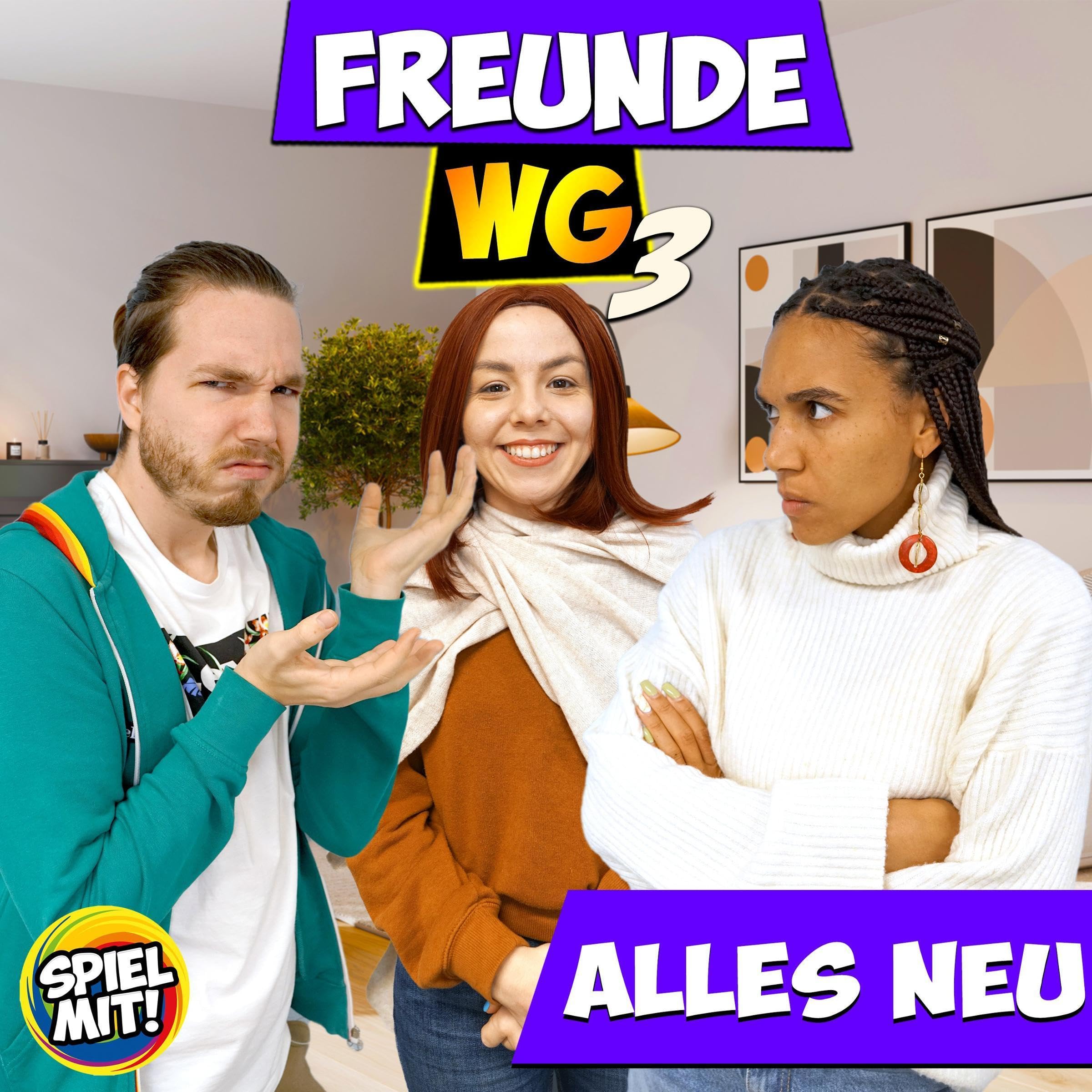Cover art for Alles Neu in der Freunde WG